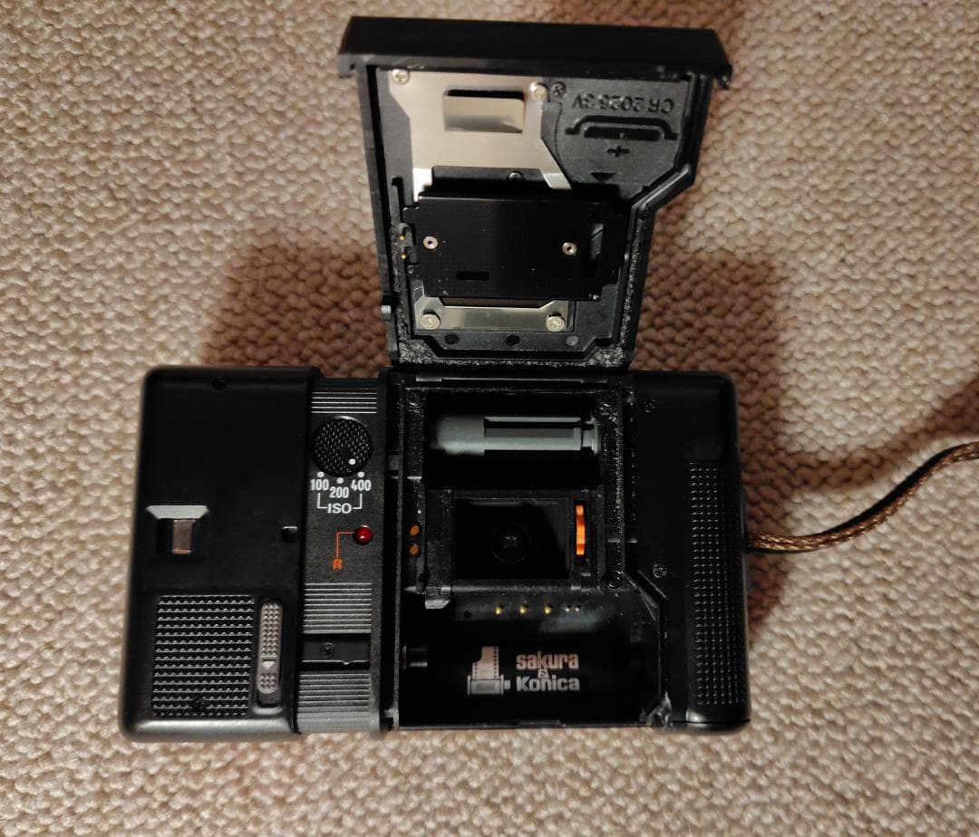 コニカ レコーダー DD （コンパクトフィルムカメラ）