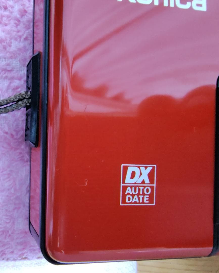 コニカ レコーダー DD （コンパクトフィルムカメラ）