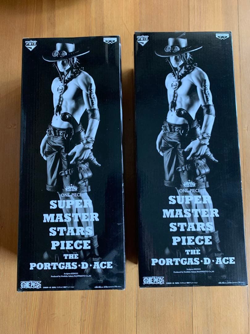 ワンピース　SMSP エース　01 A賞　& 04 D賞　セット