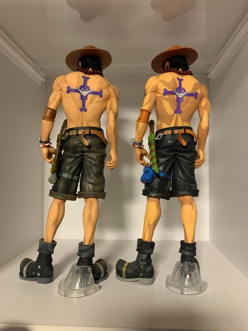 ワンピース　SMSP エース　01 A賞　& 04 D賞　セット