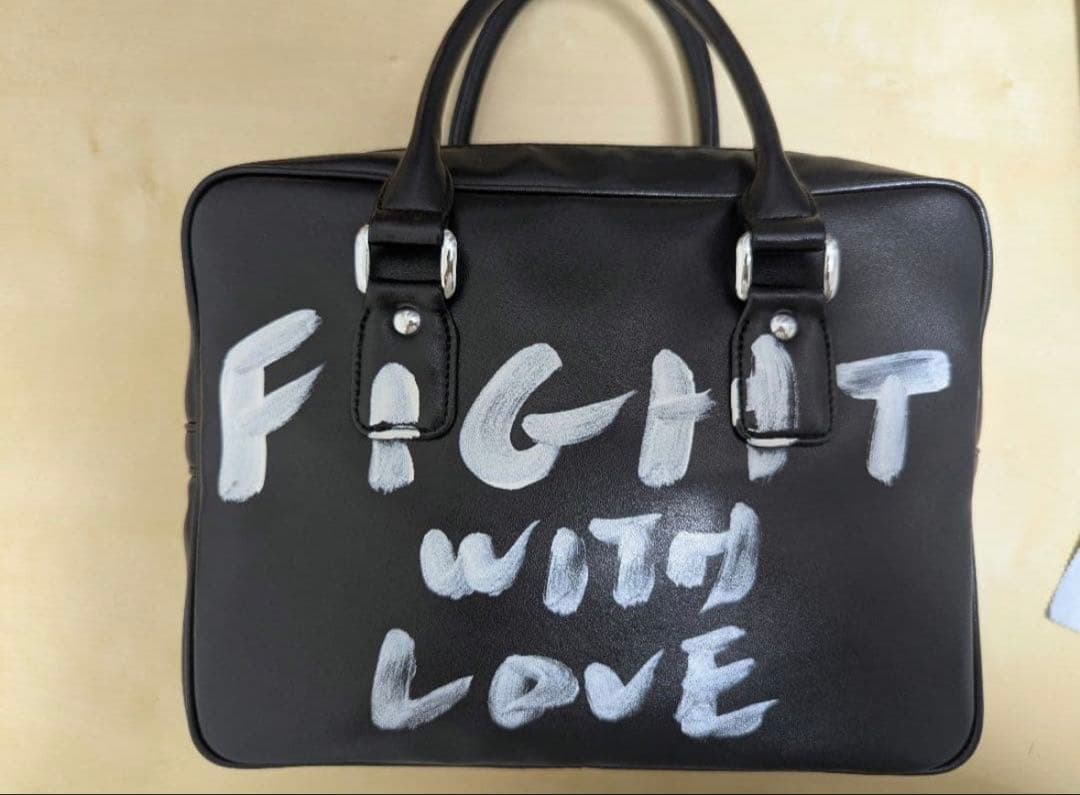 comme des garcons girlペイントバッグコムデギャルソンガール