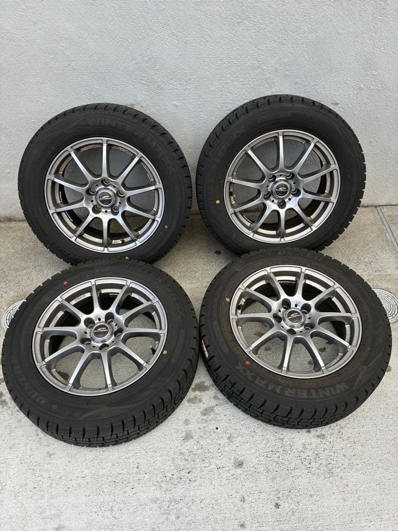 【NRk♡】 DUNLOP WINTER MAXX02 スタッドレス