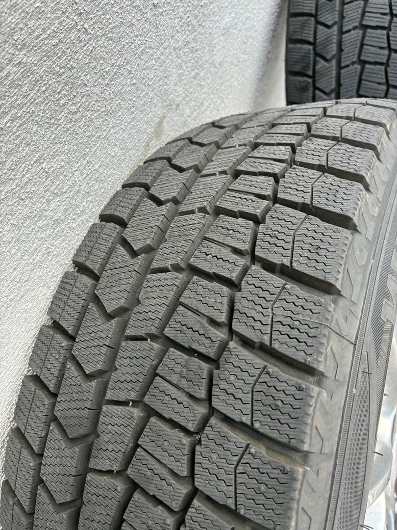 【NRk♡】 DUNLOP WINTER MAXX02 スタッドレス