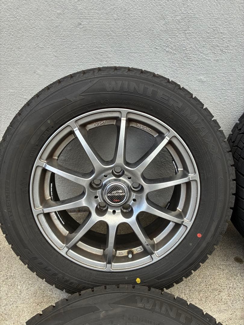 【NRk♡】 DUNLOP WINTER MAXX02 スタッドレス