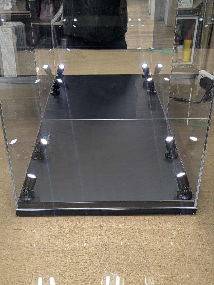 カービィ最強様、アクリルショーケース　縦長仕様