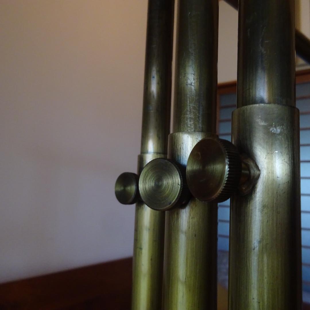 3点セット真鍮系×アイアン ハンガーラックハンガーラックスタンド アンティーク調