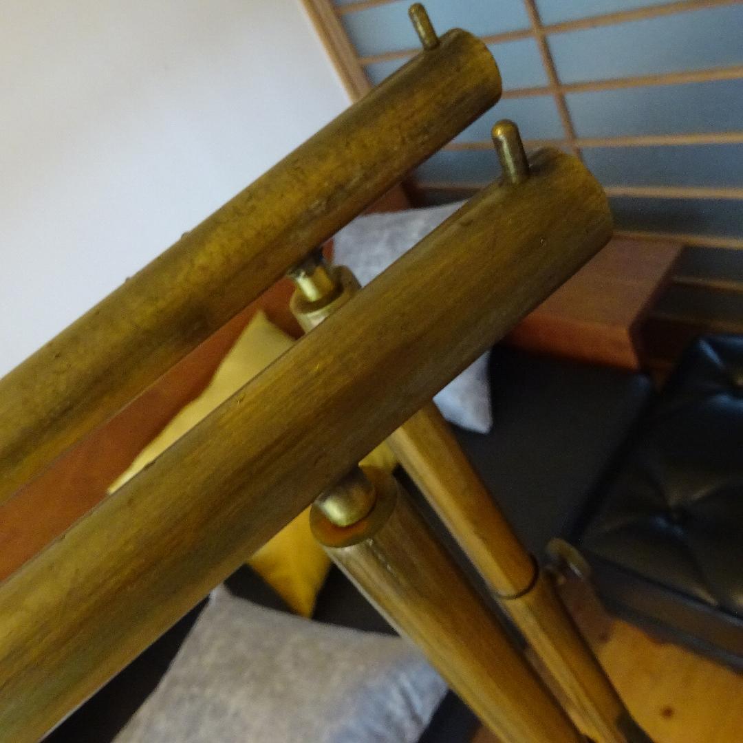 3点セット真鍮系×アイアン ハンガーラックハンガーラックスタンド アンティーク調