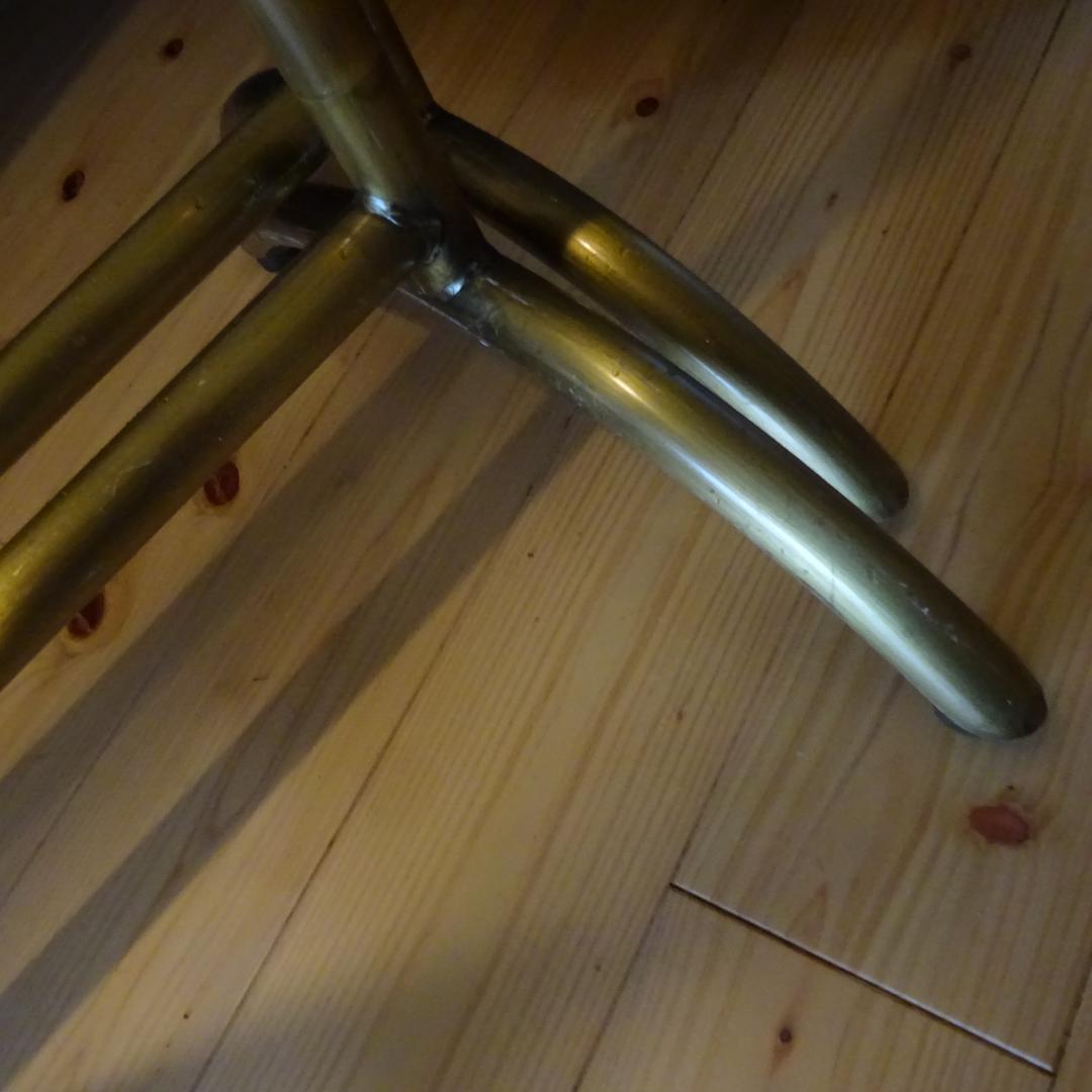 3点セット真鍮系×アイアン ハンガーラックハンガーラックスタンド アンティーク調