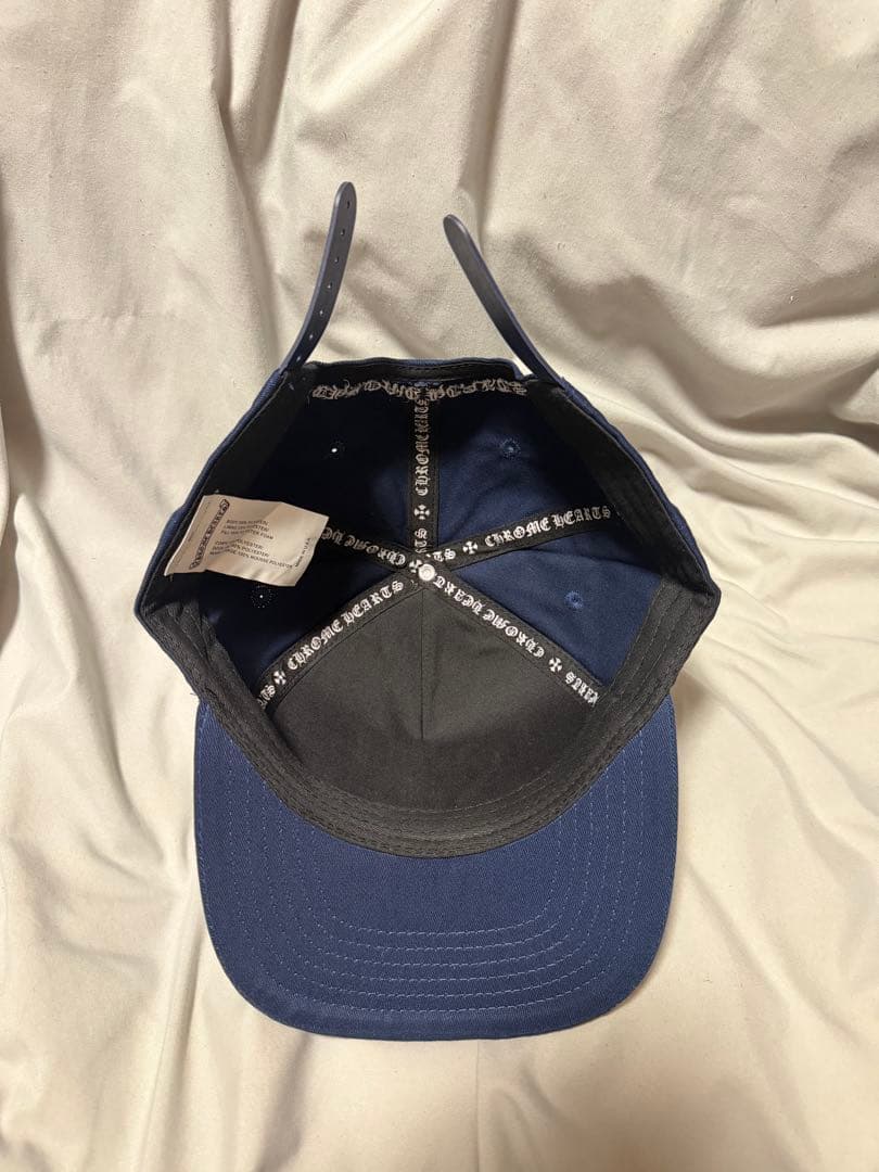 ネイビー ベースボールキャップ CH刺繍