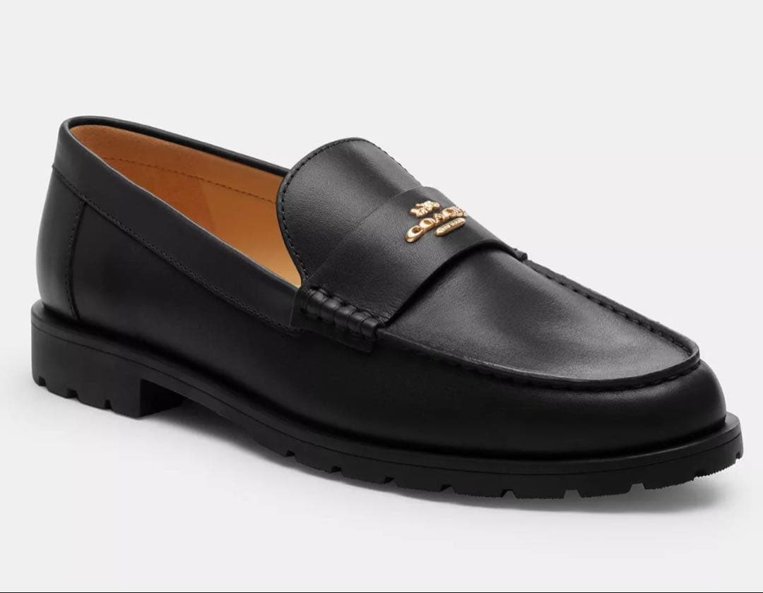 coachローファー　新品・未使用