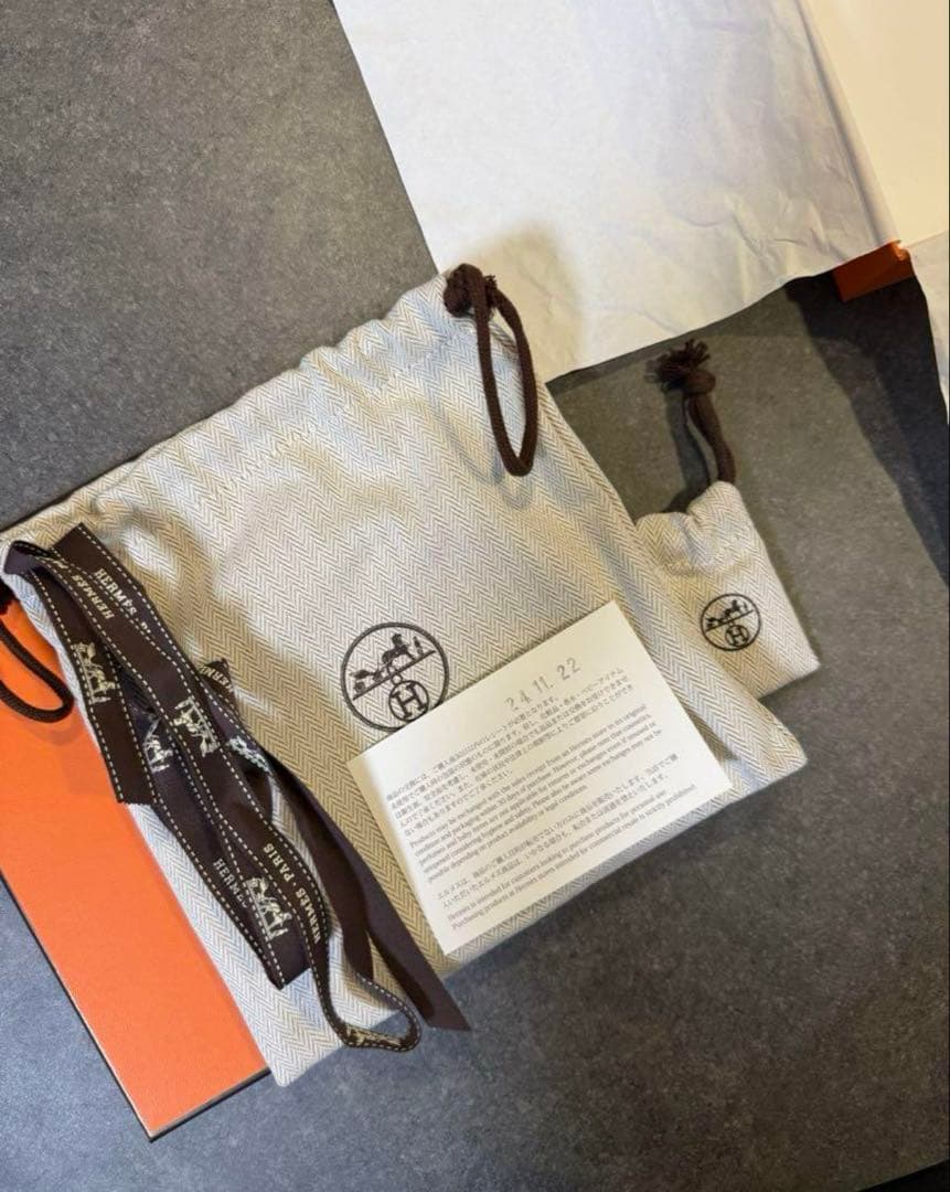 期間限定値下げエルメス ベルトバックル（ガンマ） & レザーベルト　13