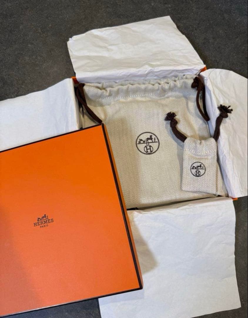 期間限定値下げエルメス ベルトバックル（ガンマ） & レザーベルト　13