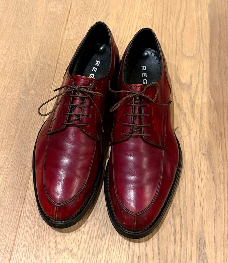 REGAL バーガンディ ドレスシューズ 25.5cm
