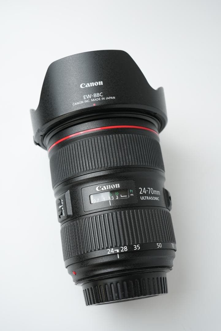 [美品] Canon キヤノン EF24-70mm F2.8L II USM