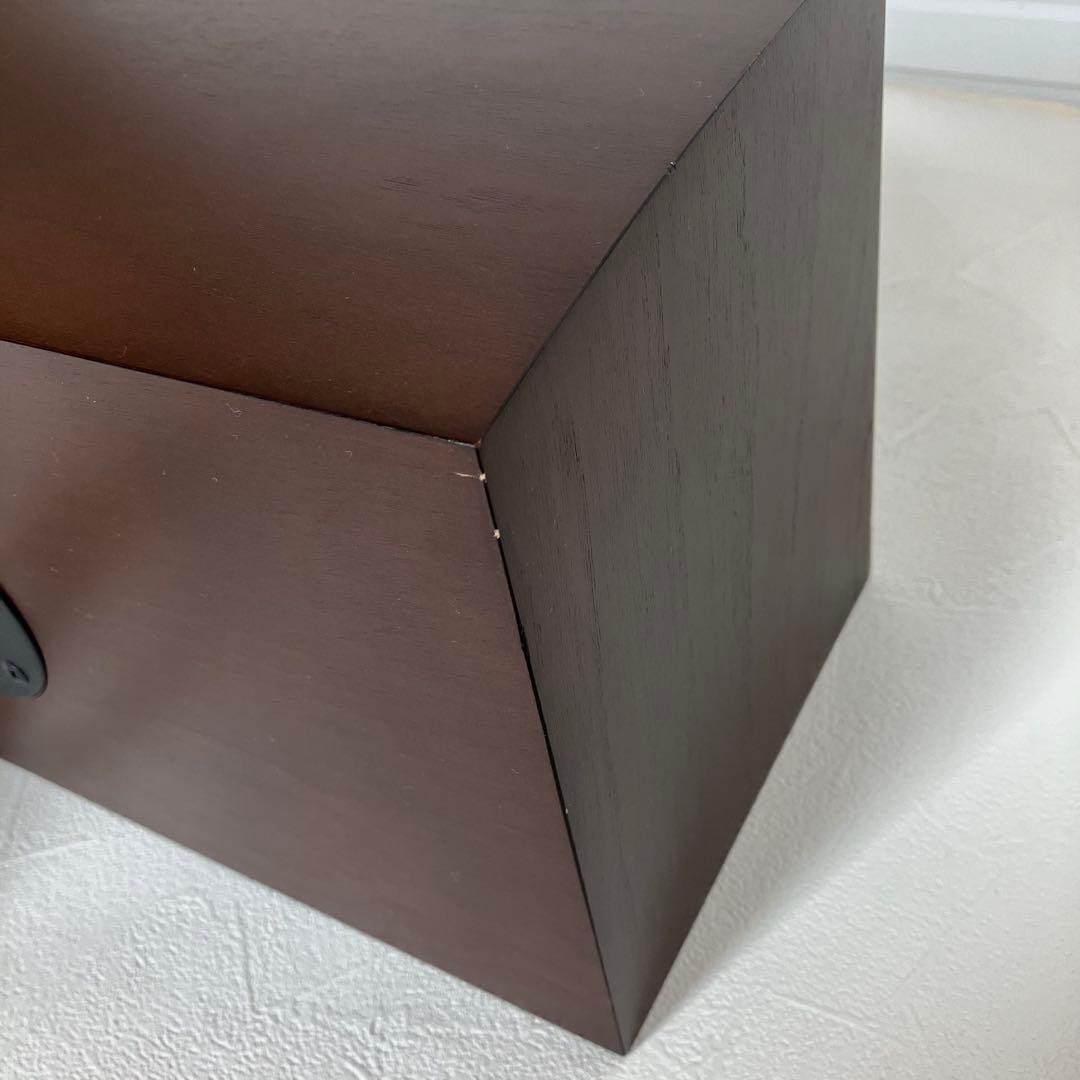 YAMAHA センタースピーカー NS-C700 ブラウン　スピーカー