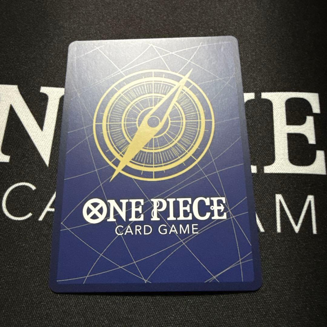 美品　ポートガス　エース　コミックパラレル　コミパラ　ワンピースカード