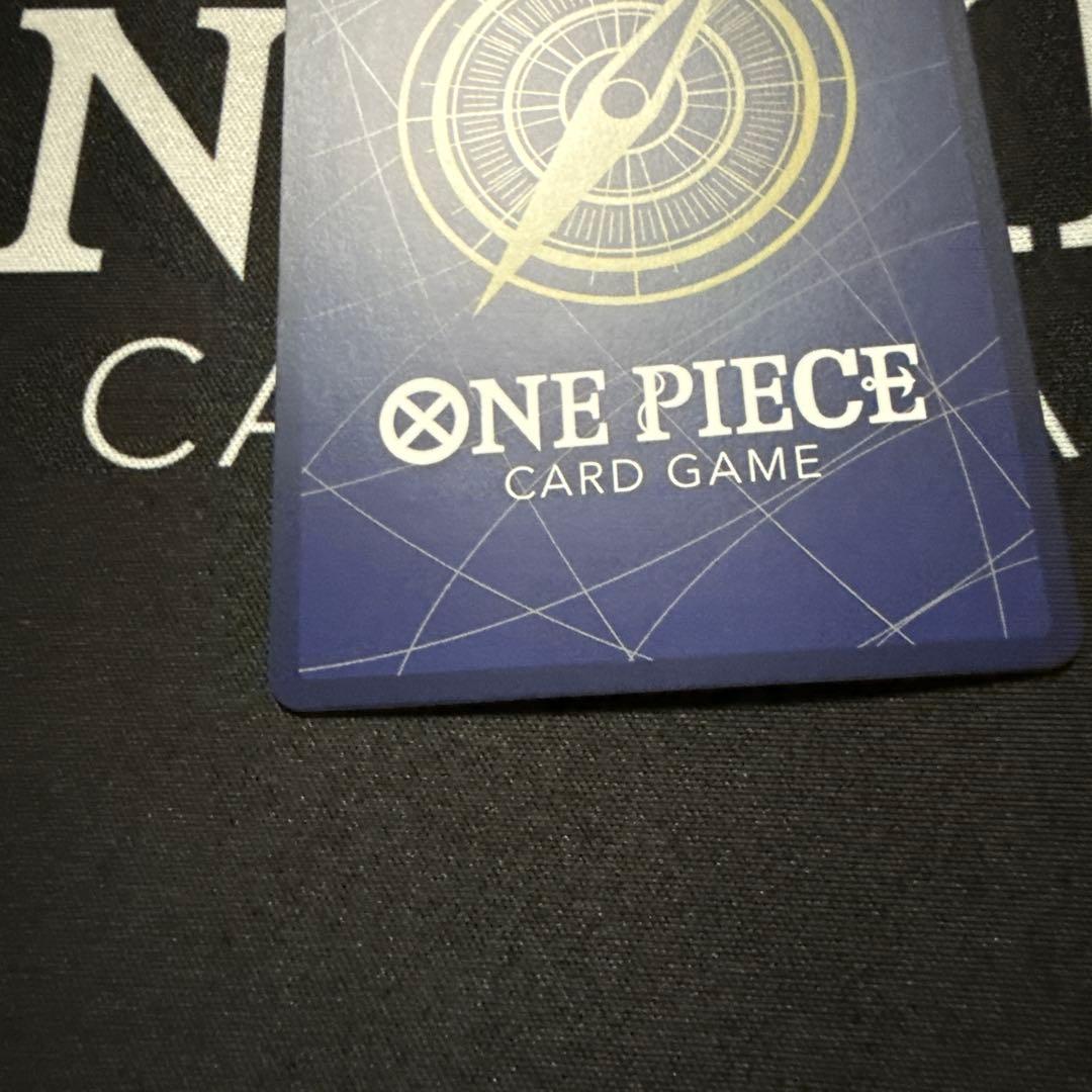 美品　ポートガス　エース　コミックパラレル　コミパラ　ワンピースカード