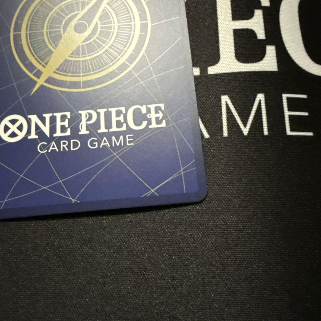 美品　ポートガス　エース　コミックパラレル　コミパラ　ワンピースカード