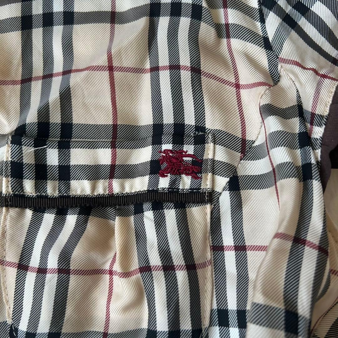 希少✨バーバリーブルーレーベル ノバチェック ワンピース S相当 y2k