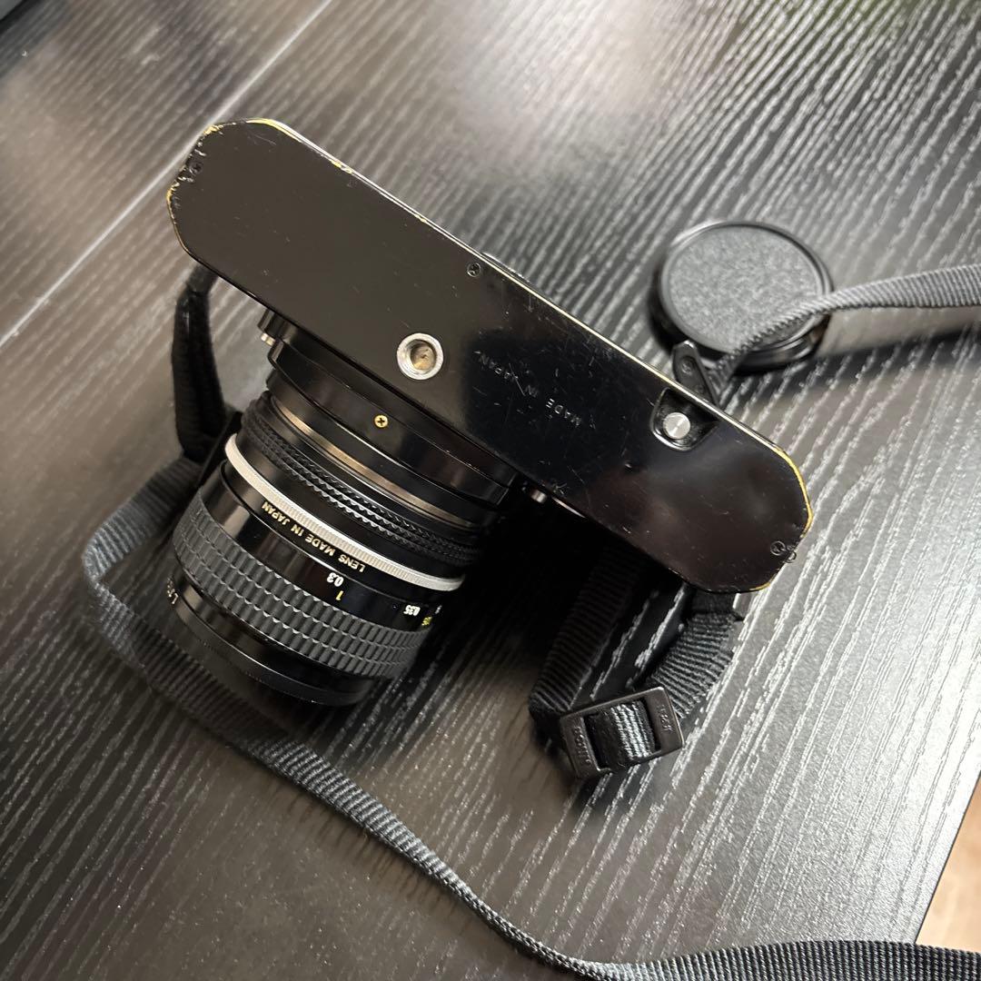 フィルムカメラ Nikon Nikomat EL Nikkor 35mm
