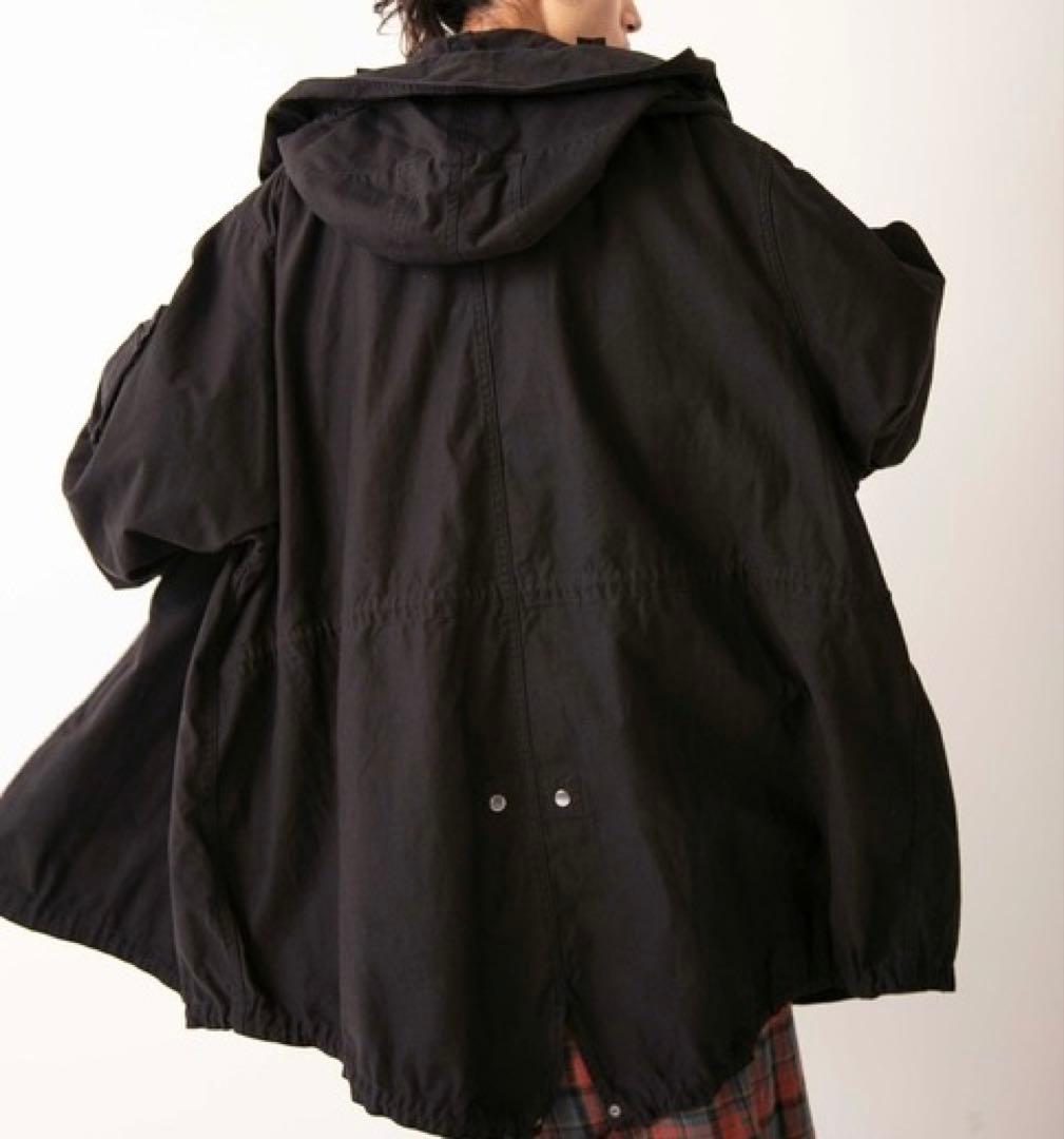 【美品】ジョンブル/TOP KHAKI/M-48フィッシュテールパーカー/コート