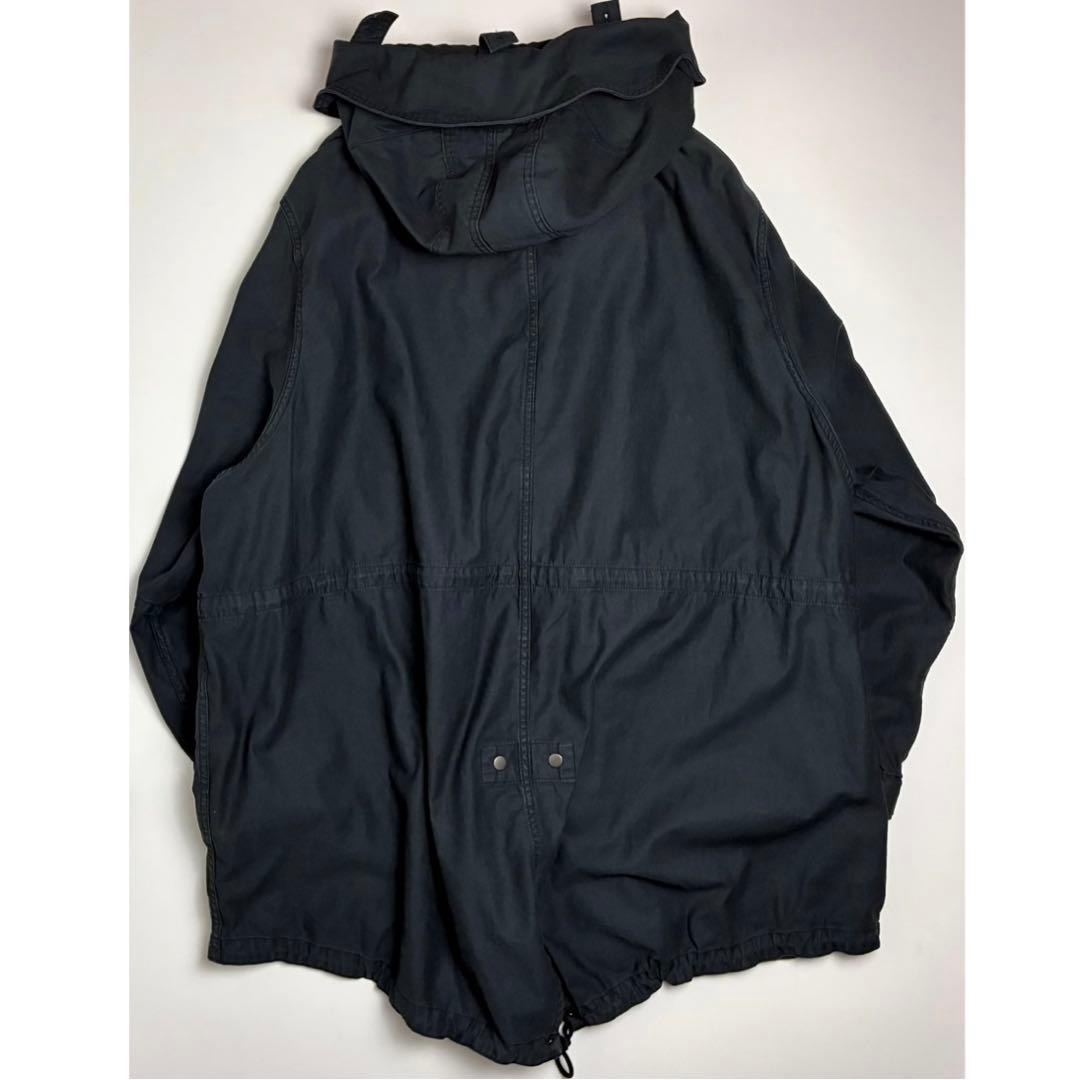 【美品】ジョンブル/TOP KHAKI/M-48フィッシュテールパーカー/コート