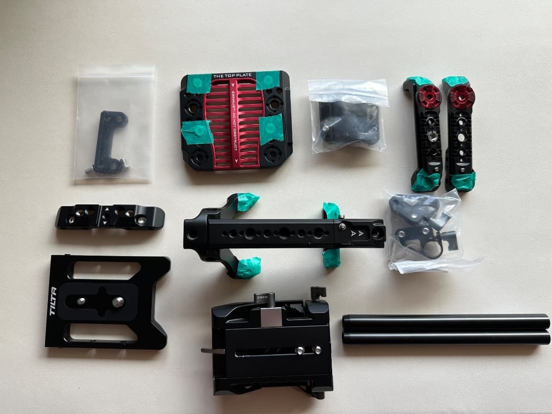 ビデオカメラ Tilta Cage for RED V-RAPTOR