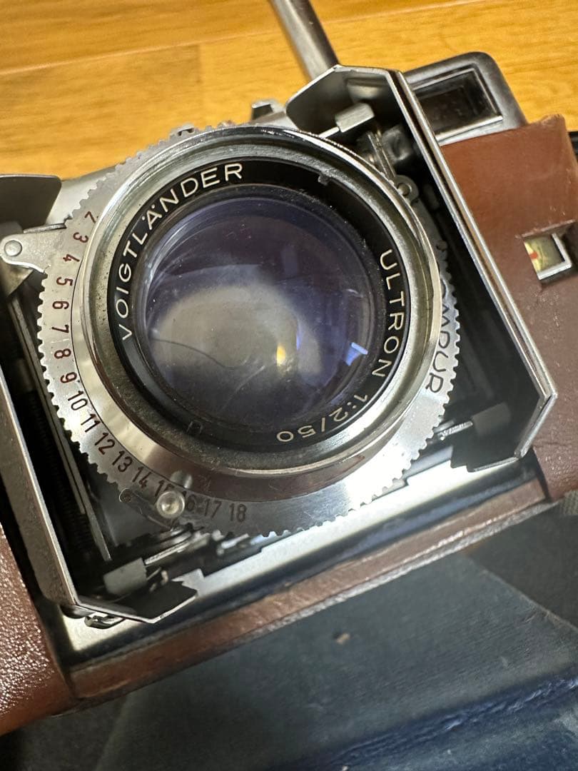 フォクトレンダー ヴィテッサ ジャンク