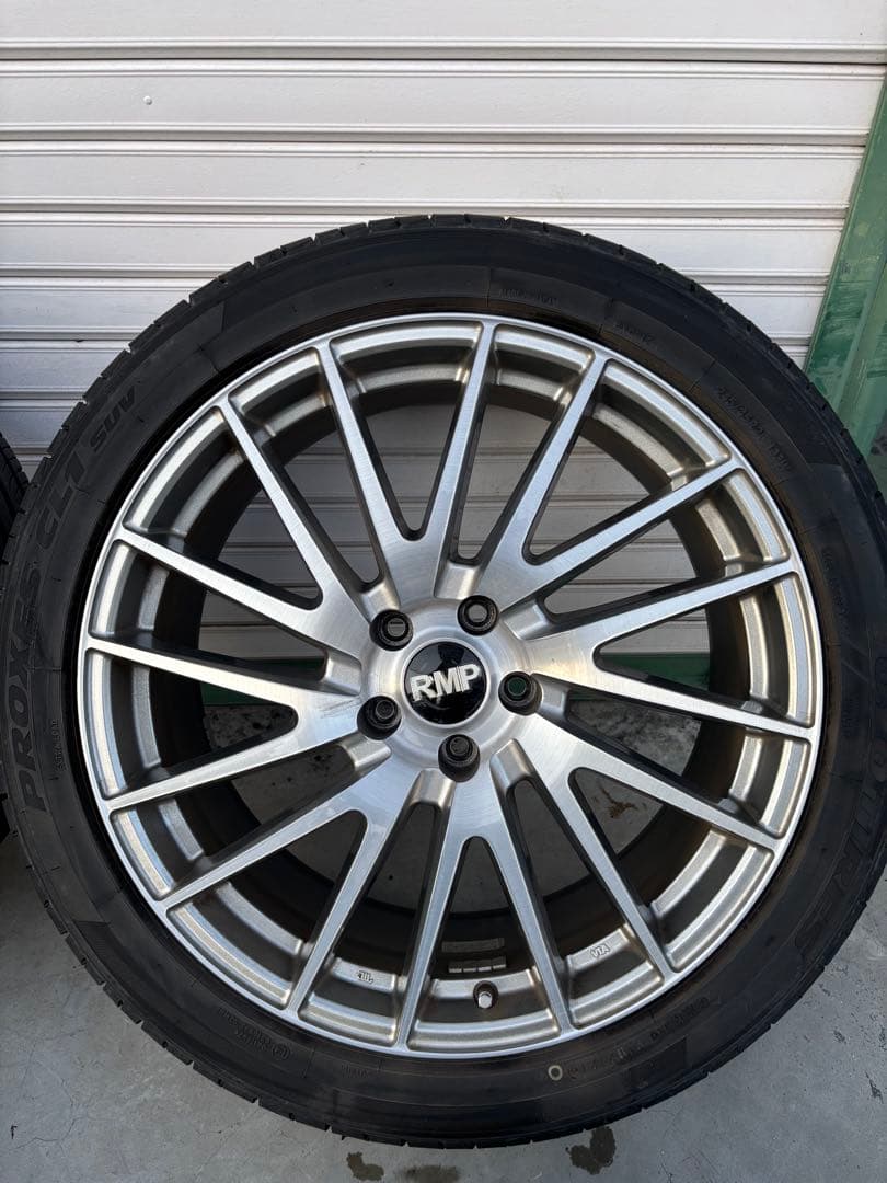 RMP ホイールタイヤ4本 20インチ 016f 8.5j