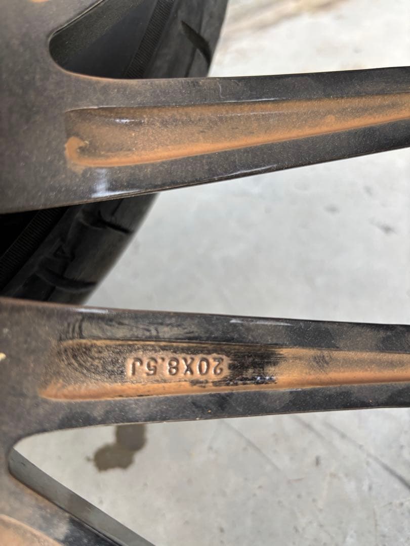 RMP ホイールタイヤ4本 20インチ 016f 8.5j