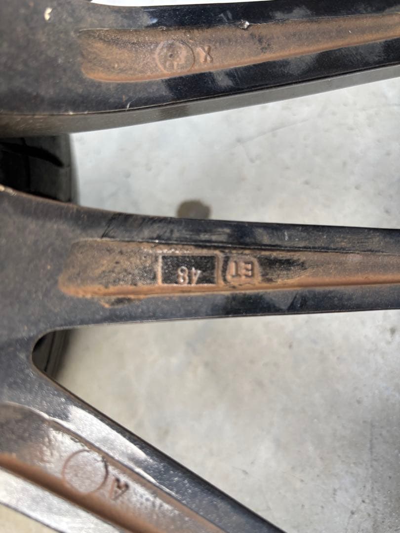 RMP ホイールタイヤ4本 20インチ 016f 8.5j