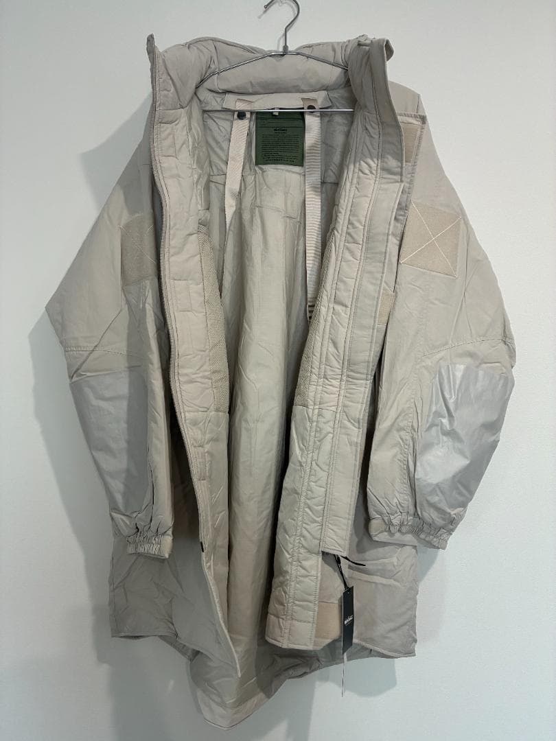 【新品】WILDTHINGS MONSTER PARKA TYPE2 WHITE