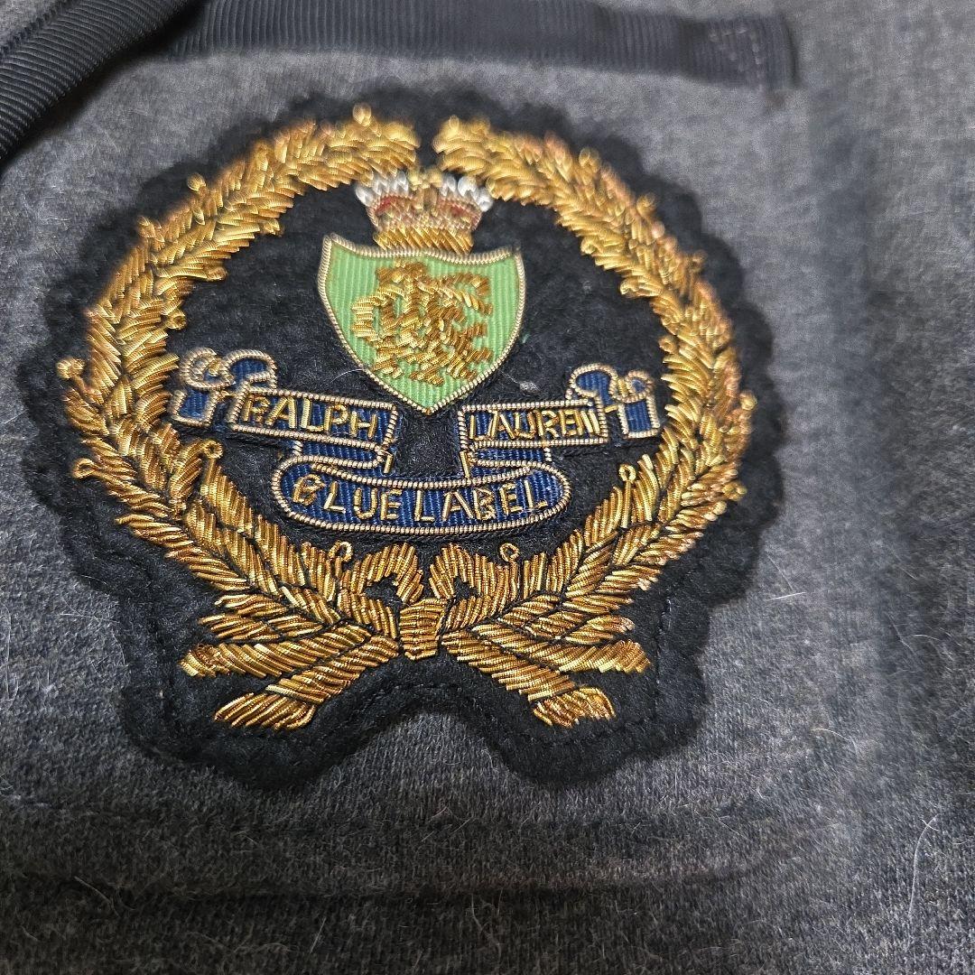 【美品】Ralph Lauren グレー テーラードジャケット