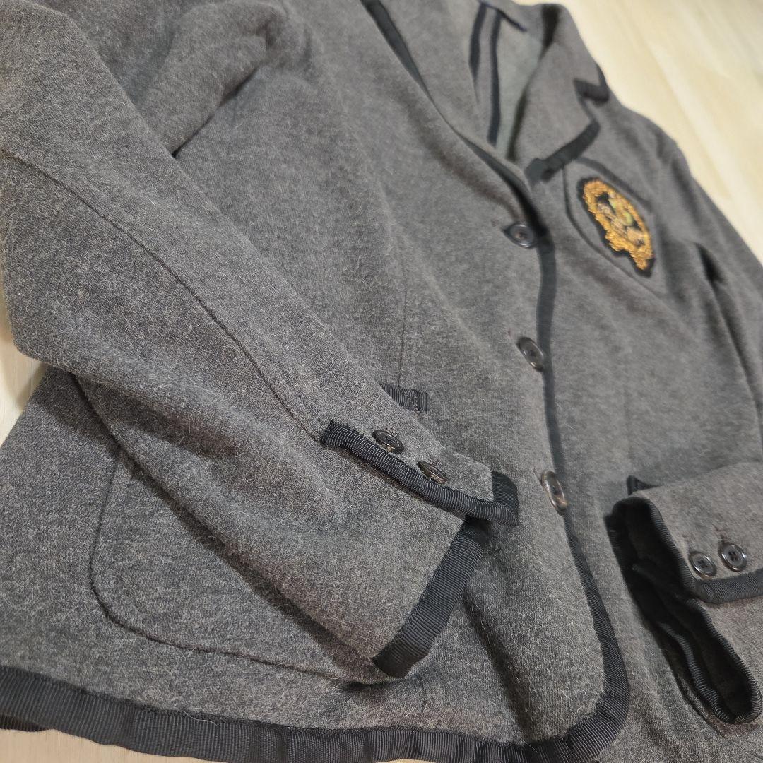 【美品】Ralph Lauren グレー テーラードジャケット