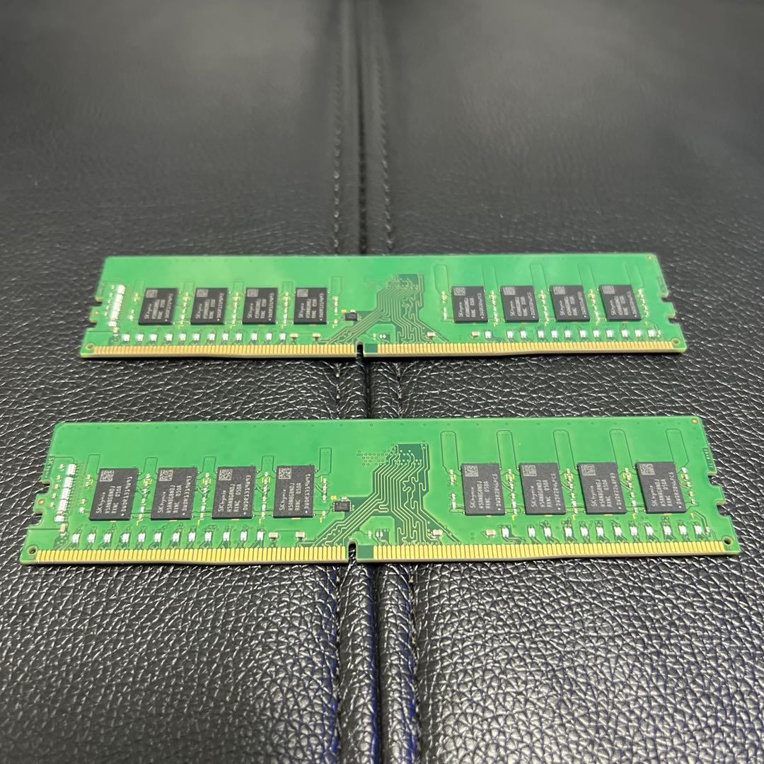 SK hynix 16GB DDR4 メモリ PC4-23400