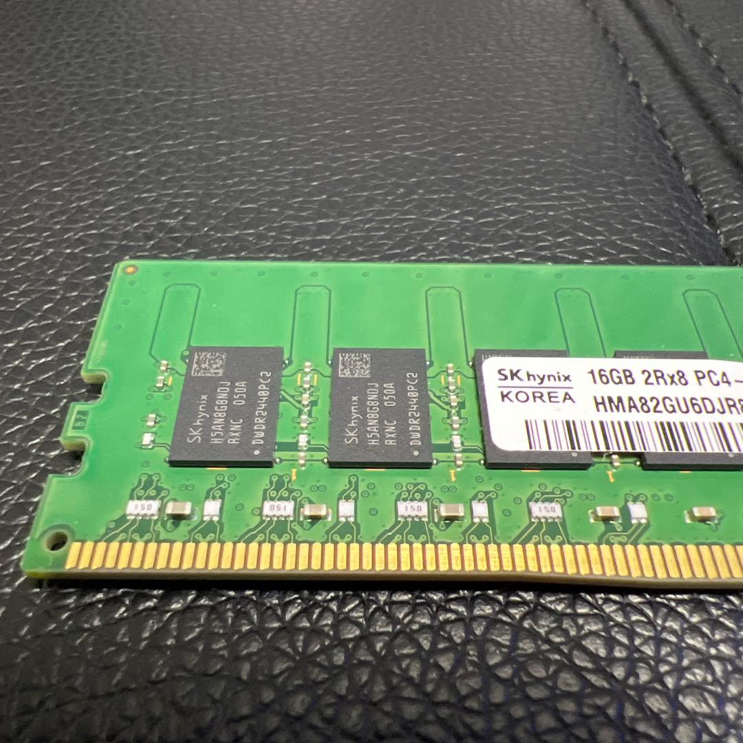 SK hynix 16GB DDR4 メモリ PC4-23400