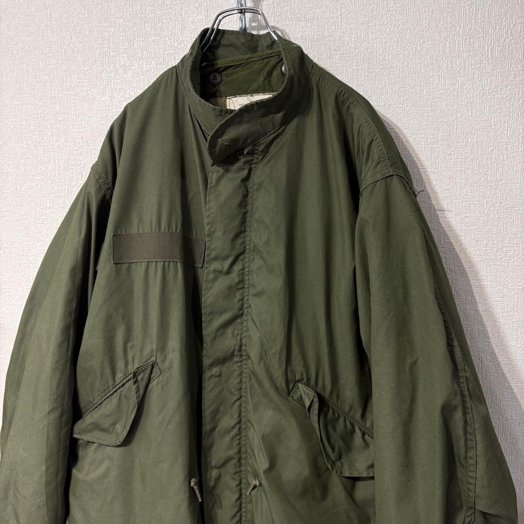 70s デッドストック US ARMY M-65 フィッシュテール モッズコート