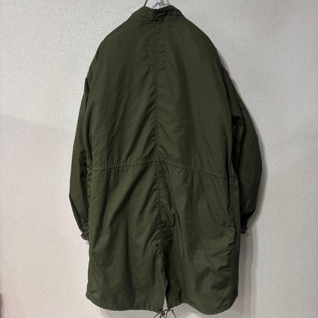 70s デッドストック US ARMY M-65 フィッシュテール モッズコート