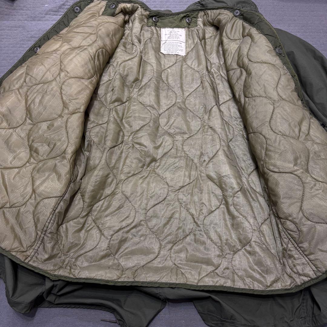70s デッドストック US ARMY M-65 フィッシュテール モッズコート