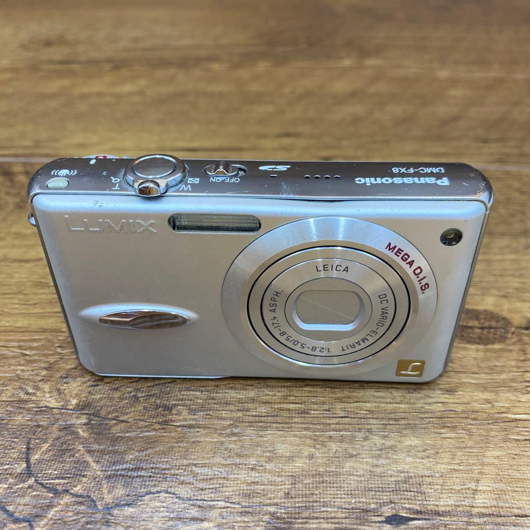 PanasonicLUMIX パナソニック　デジカメ　DMC-FX8 y-132
