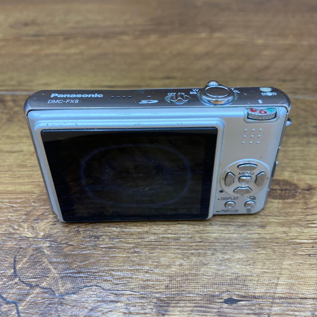 PanasonicLUMIX パナソニック　デジカメ　DMC-FX8 y-132