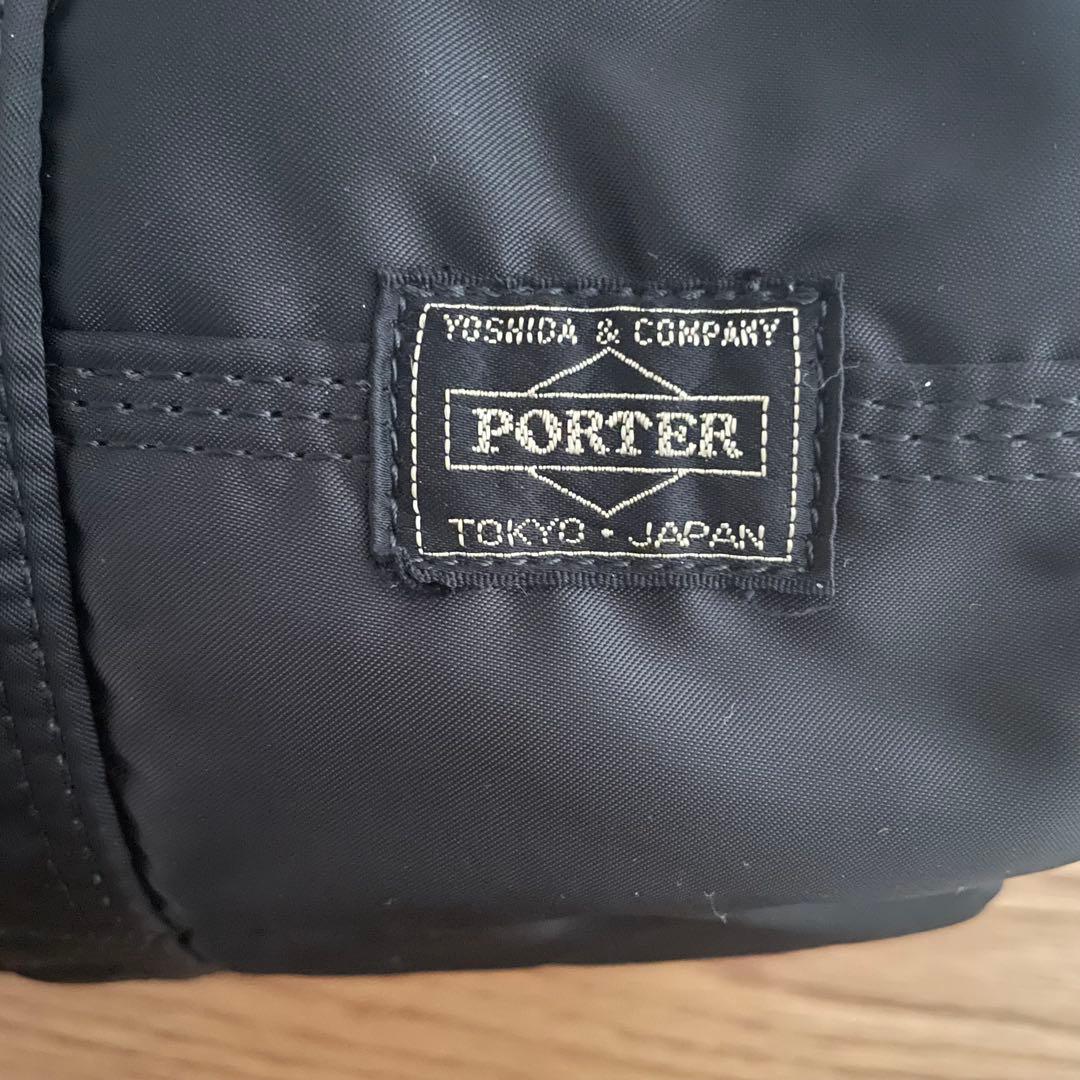 【美品】PORTER TANKER タンカー ダッフルバッグ S ボストンバッグ