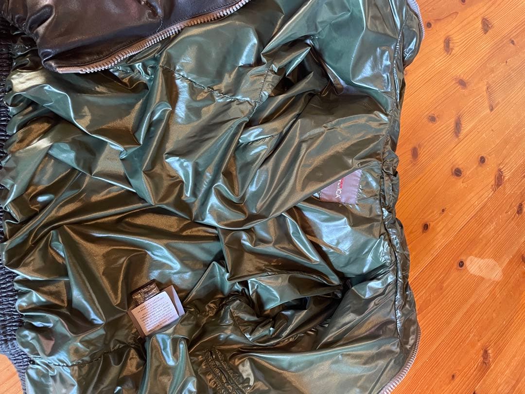 デュベティカ duvetica ダウンジャケット/サイズ46 M/黒 ブラック