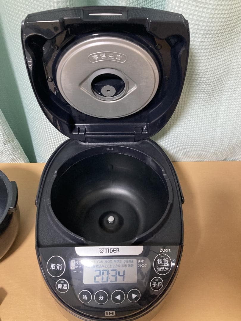 ★★★2023年製 I-TIGER タイガーJPW-T100 H炊飯ジャー★★★