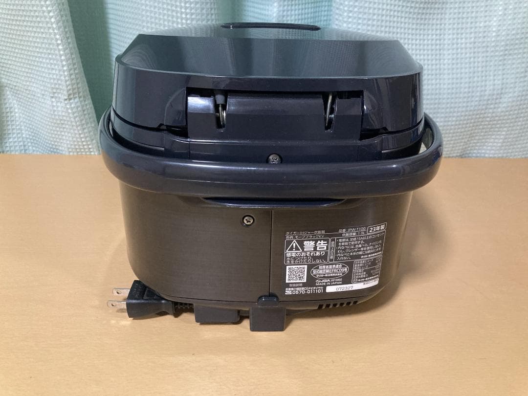 ★★★2023年製 I-TIGER タイガーJPW-T100 H炊飯ジャー★★★