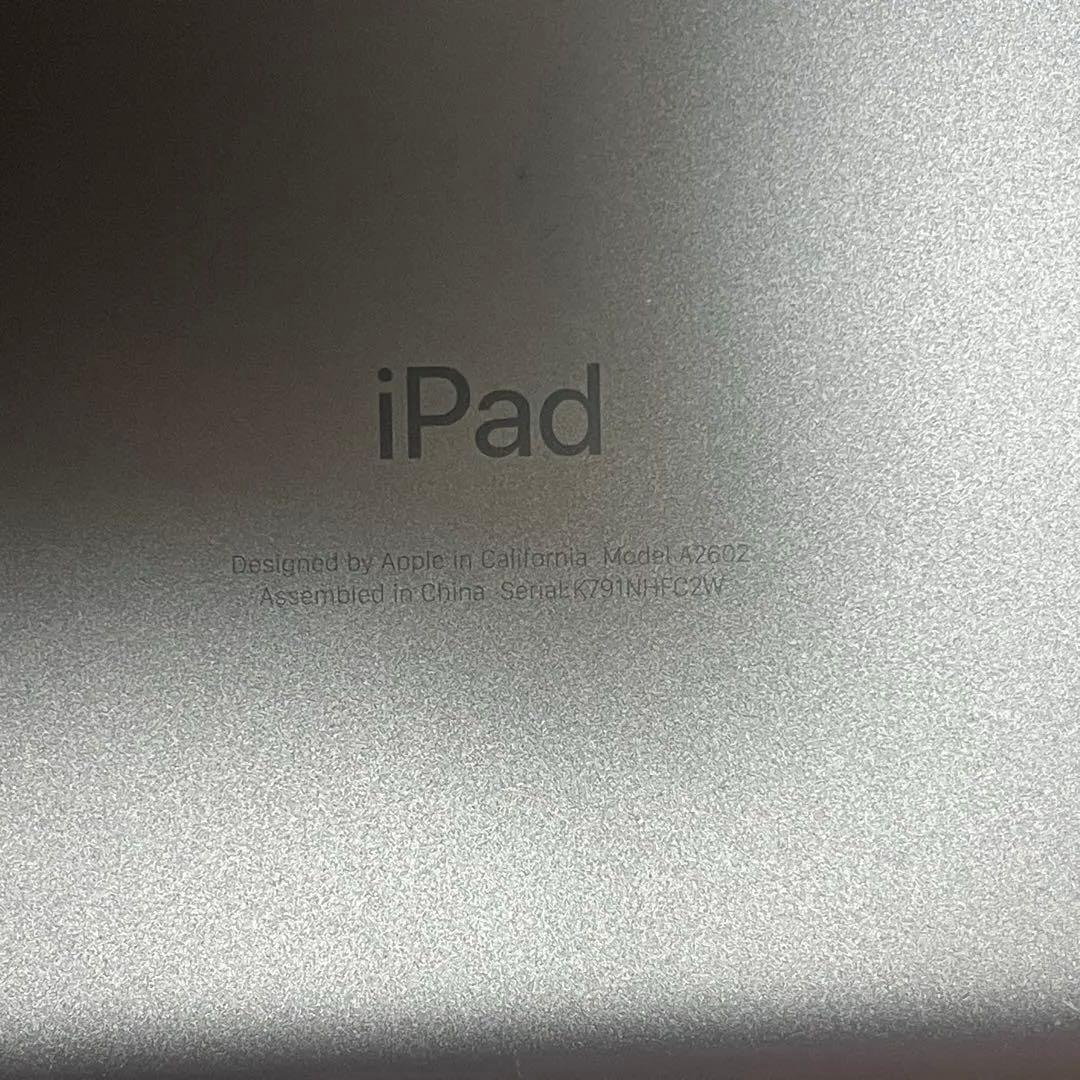 ジャンク　Apple iPad 第9世代 wifi スペースグレー 本体