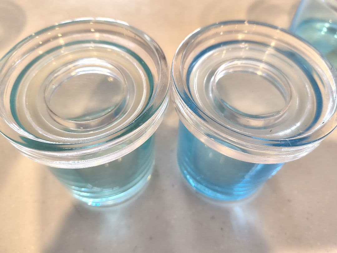 イッタラ　ジャー　保存容器　ガラス瓶 4個セット