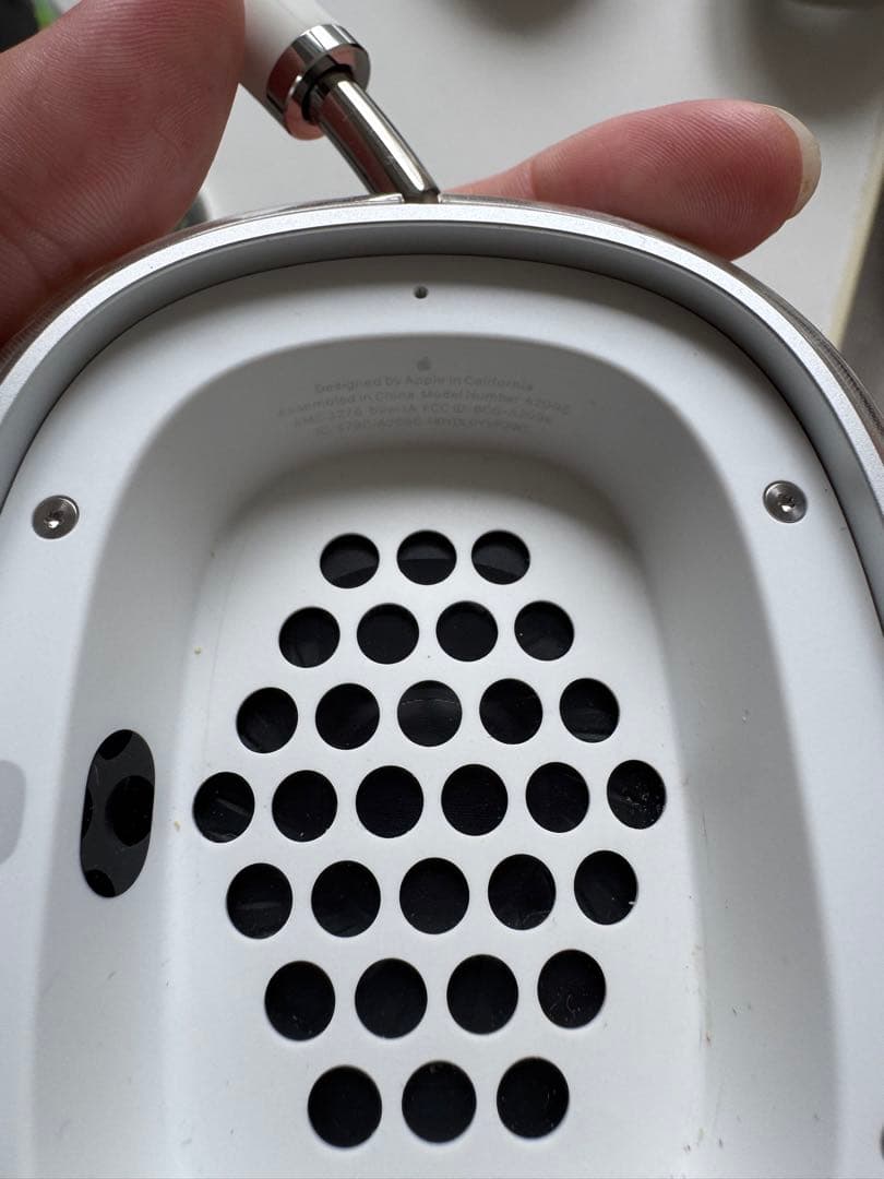 AirPods Max シルバー ケース付き 箱無し エアポッツマックス