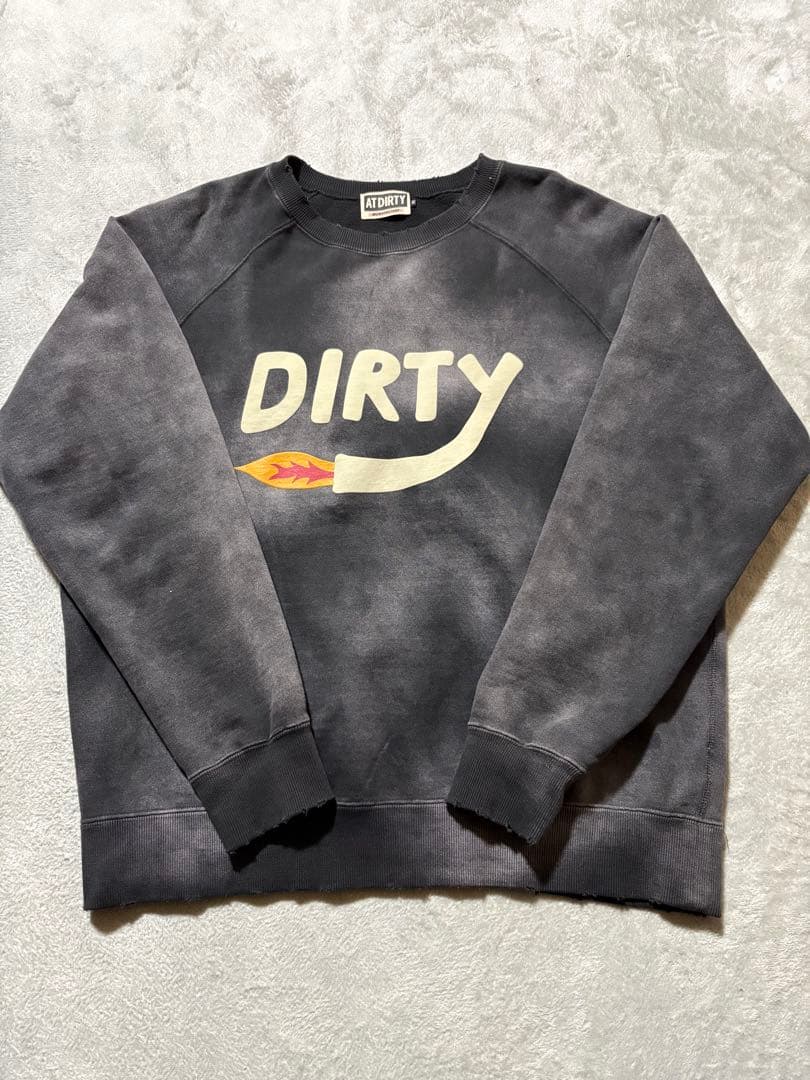 アットダーティー　DIRTY FIRE SWEAT\