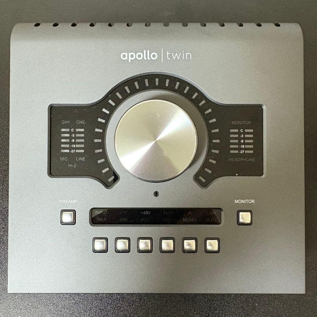 DTM・DAW Apollo Twin MkII DUO Heritage Edition